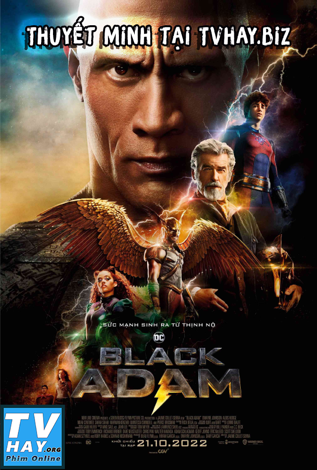 Banner Phim Black Adam (Black Adam)