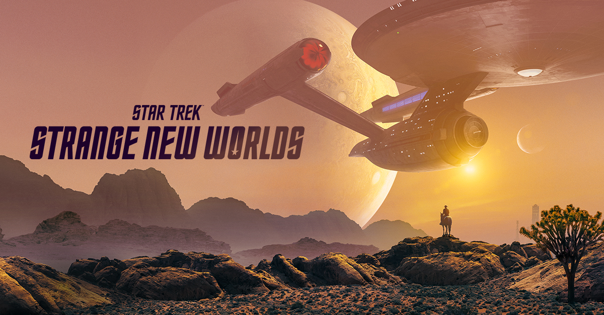 Banner Phim Chiến Tranh Giữa Các Vì Sao: Thế Giới Mới Lạ Phần 1 (Star Trek: Strange New Worlds Season 1)