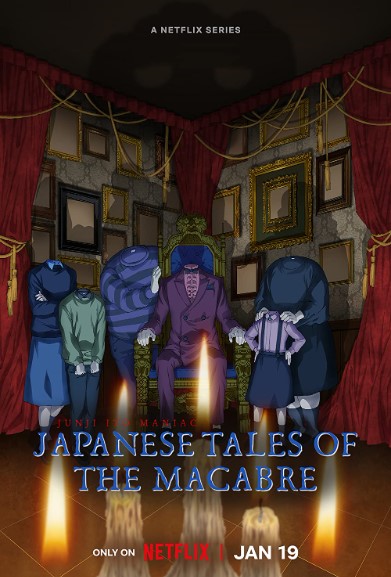 Banner Phim Ito Junji: Những Câu Chuyện Rùng Rợn Từ Nhật Bản Phần 1 (Junji Ito Maniac: Japanese Tales of the Macabre Season 1)