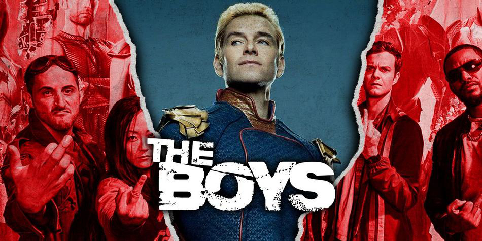 Banner Phim The Boys Phần 3 (The Boys Season 3)