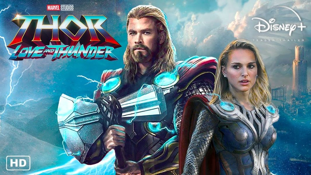 Banner Phim Thor: Tình Yêu Và Sấm Sét (Thor: Love and Thunder)