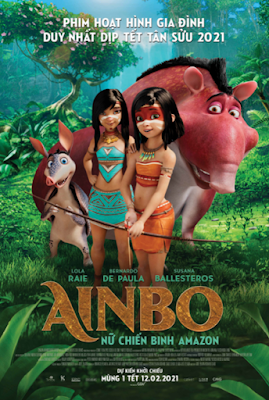Xem Phim Ainbo: Nữ Chiến Binh Amazon (Ainbo: Spirit of the Amazon)