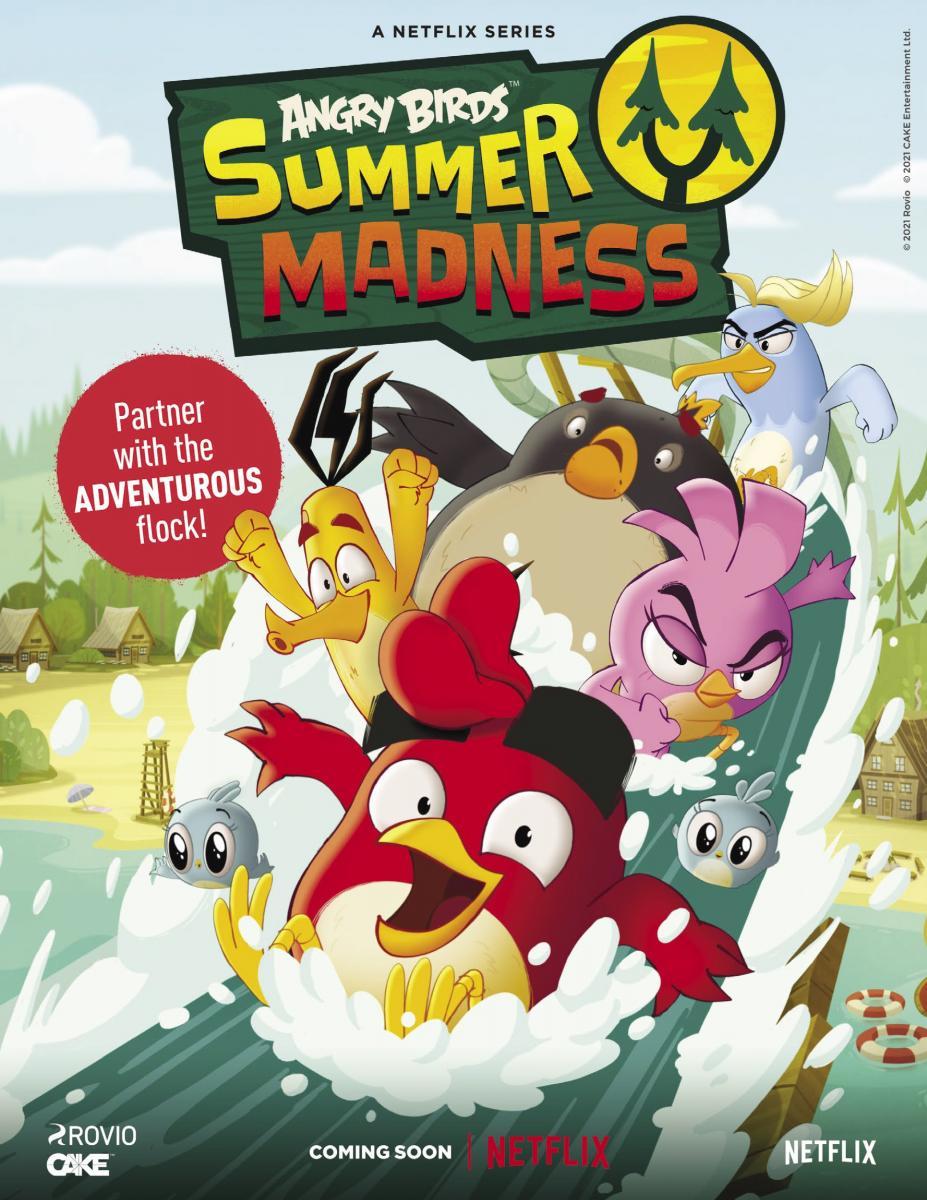 Xem Phim Angry Birds: Quậy Tưng Mùa Hè (Angry Birds: Summer Madness)