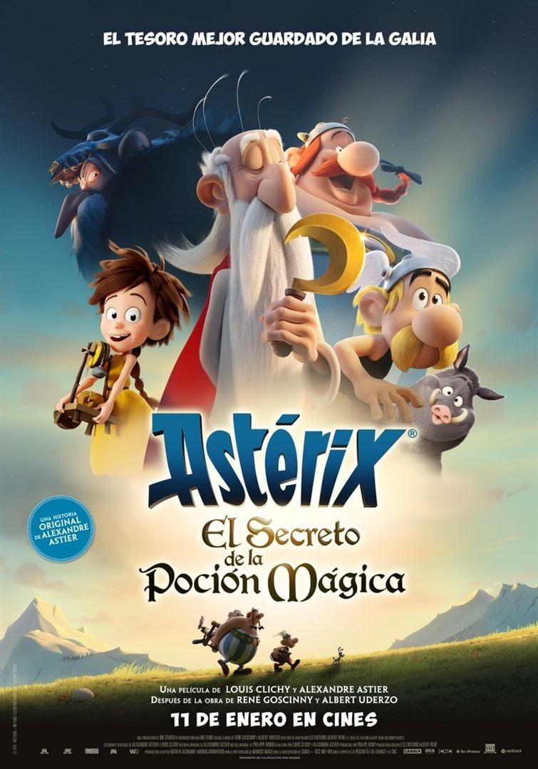 Xem Phim Asterix: Bí Kíp Luyện Thần Dược - Asterix: The Secret Of The Magic Potion (Asterix: The Secret of the Magic Potion)