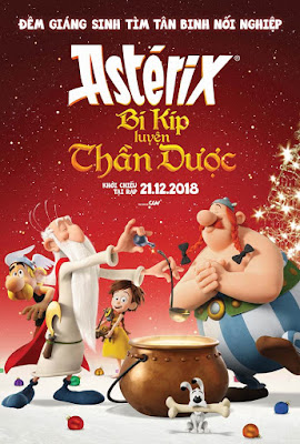 Xem Phim Asterix Và Bí Mật Thần Dược (Asterix: Secret Of The Magic Potion)