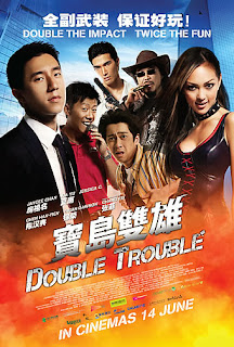 Xem Phim Bảo Đảo Song Hùng (Double Trouble)