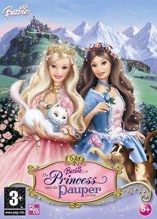 Xem Phim Barbie Nàng Công Chúa Bất Đắc Dĩ (Barbie as the Princess and the Pauper)