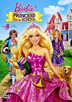 Xem Phim Barbie Trường Học Công Chúa (Barbie Princess Charm School)