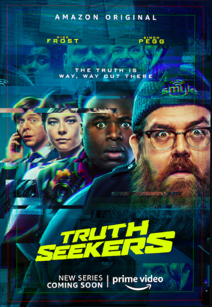 Xem Phim Biệt Đội Bắt Ma Phần 1 (Truth Seekers Season 1)