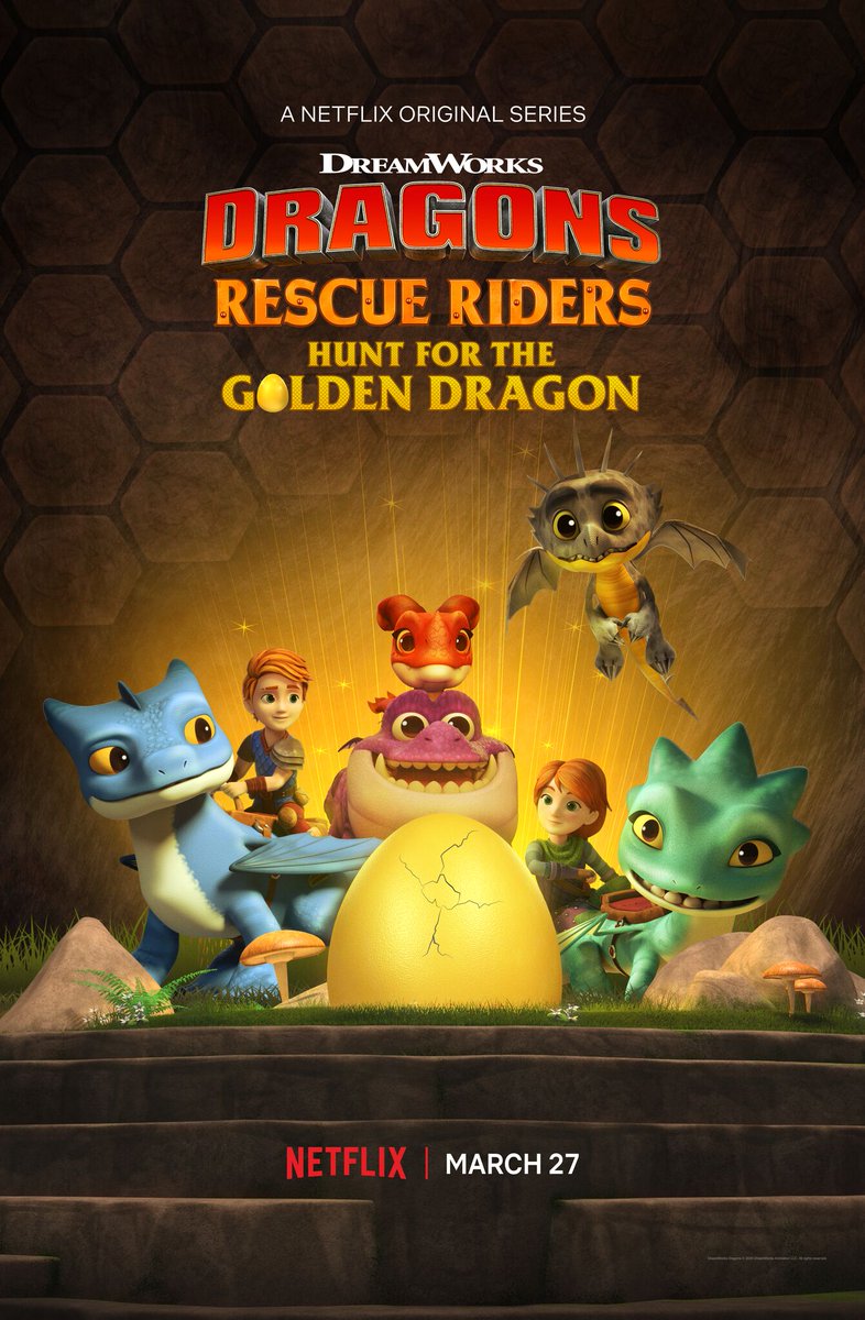 Xem Phim Biệt Đội Giải Cứu Rồng: Săn Rồng Vàng (Dragons: Rescue Riders: Hunt for the Golden Dragon)