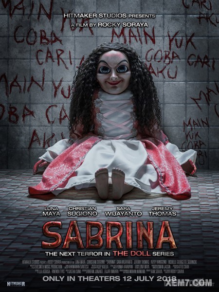 Xem Phim Búp Bê Sabrina (Sabrina)