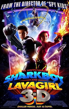 Xem Phim Cậu Bé Cá Mập Và Cô Bé Nham Thạch (The Adventures of Sharkboy and Lavagirl)