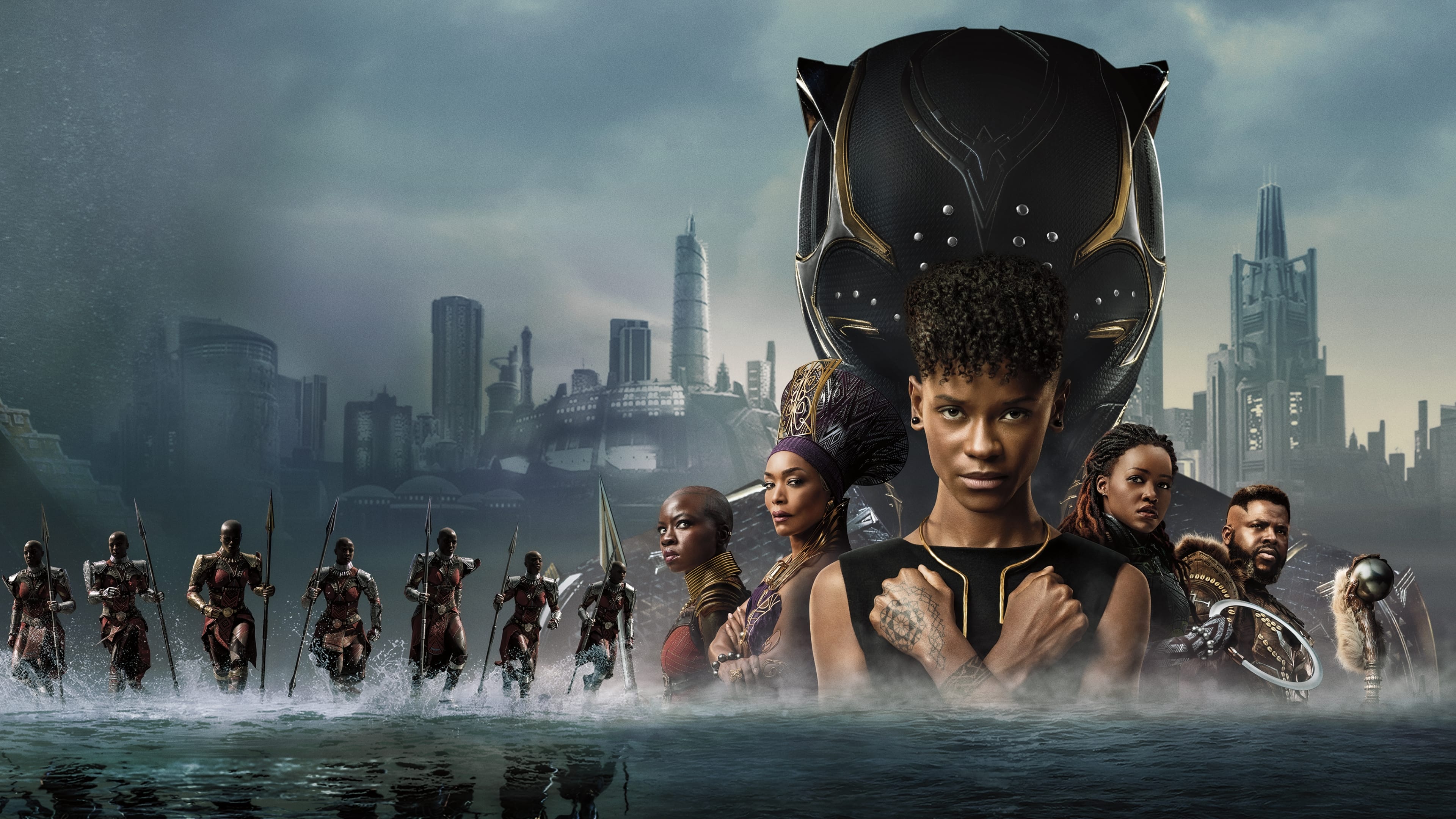 Xem Phim Chiến Binh Báo Đen: Wakanda Bất Diệt (Black Panther: Wakanda Forever)