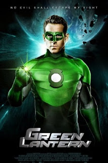 Poster Phim Chiến Binh Xanh (Green Lantern)
