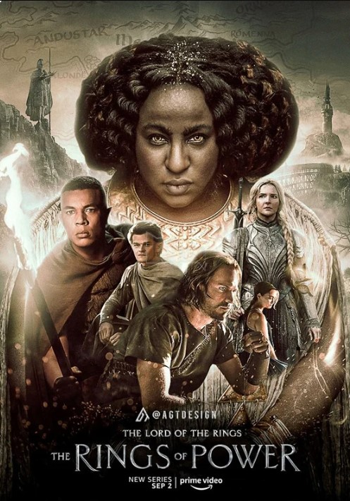 Poster Phim Chúa Tể Của Những Chiếc Nhẫn: Những Chiếc Nhẫn Quyền Năng Phần 1 (The Lord of the Rings: The Rings of Power Season 1)