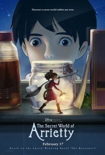 Xem Phim Cô Gái Tí Hon (The Secret World of Arrietty)