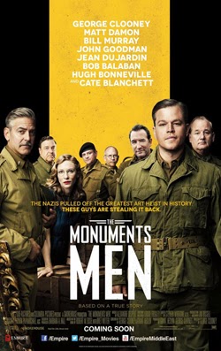 Xem Phim Cổ Vật Bị Đánh Cắp (The Monuments Men)