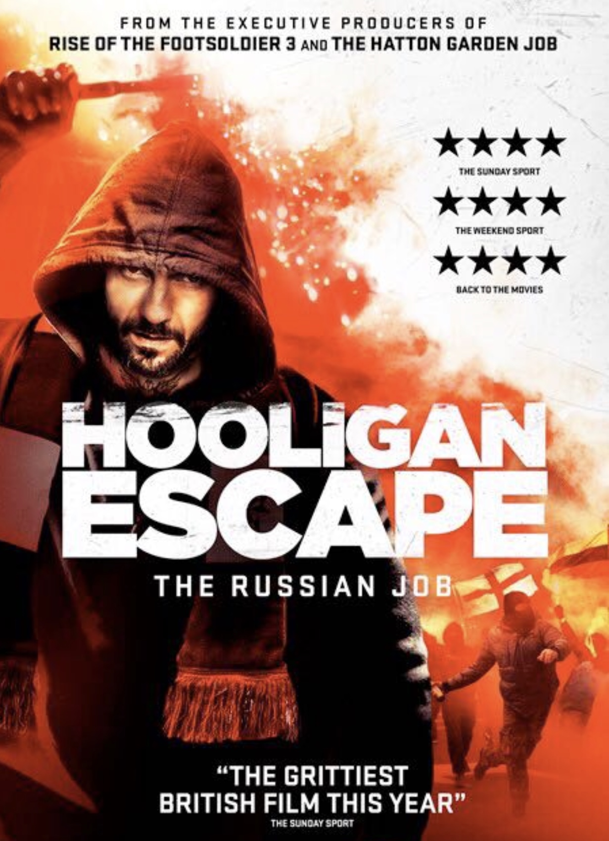 Xem Phim Côn Đồ Bỏ Trốn (Hooligan Escape: The Russian Job)