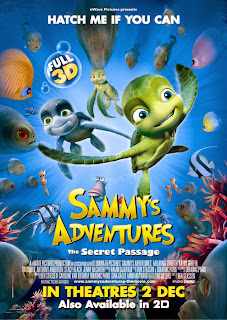 Xem Phim Cuộc phiêu lưu của chú rùa Sammys (Sammys Adventures The Secret Passage)