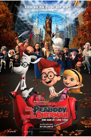 Xem Phim Cuộc Phiêu Lưu Của Mr. Peabody And Sherman (Mr. Peabody & Sherman)