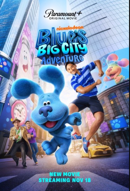 Xem Phim Cuộc phiêu lưu trên đường rộng của Blue (Blue's Big City Adventure)