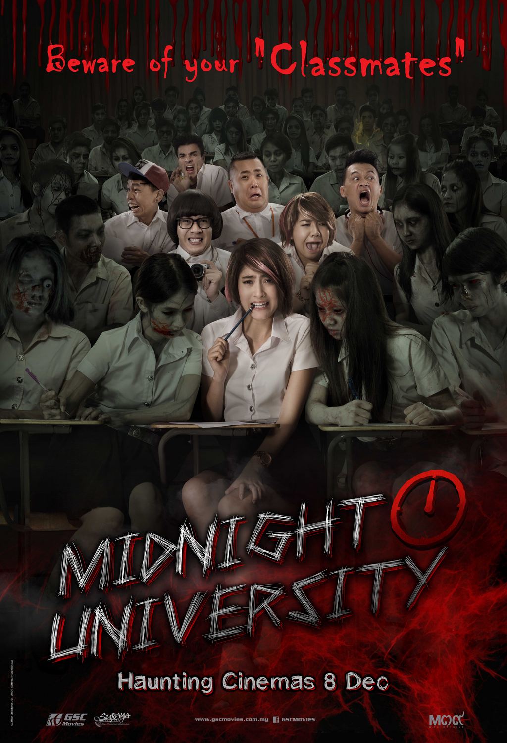 Xem Phim Đại Học Ma (Midnight University)