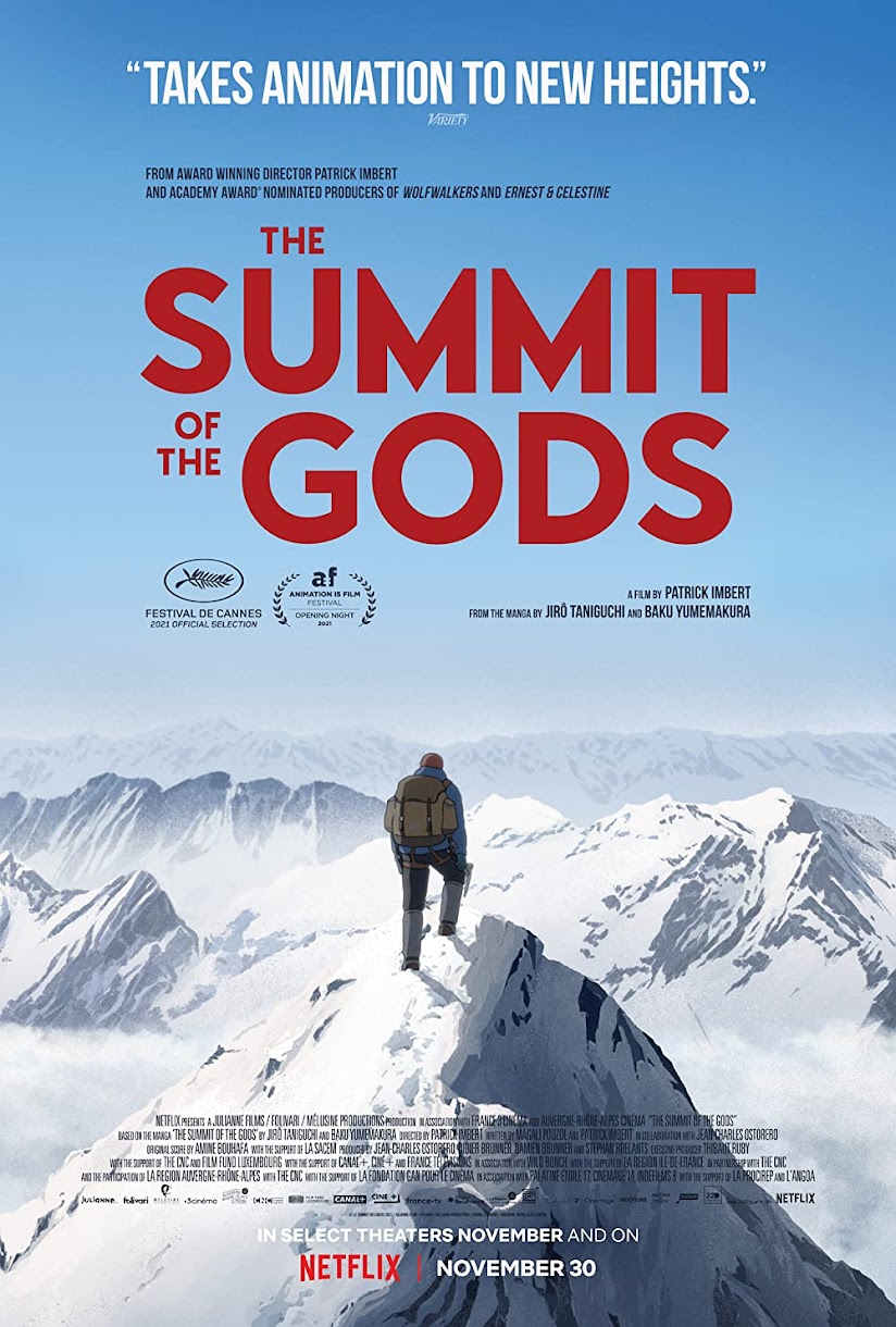 Xem Phim Đỉnh Núi Của Những Vị Thần (The Summit of the Gods)