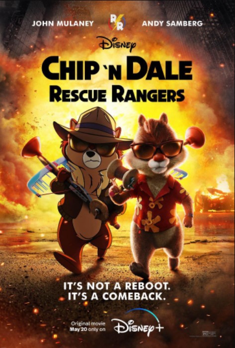 Xem Phim Đội Cứu Hộ Của Chip và Dale (Chip 'n Dale: Rescue Rangers)
