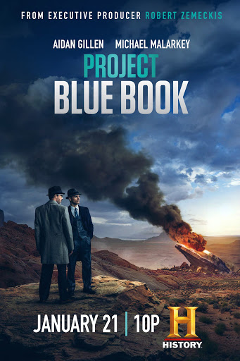 Xem Phim Dự án Sách Xanh (Phần 2) (Project Blue Book (Season 2))