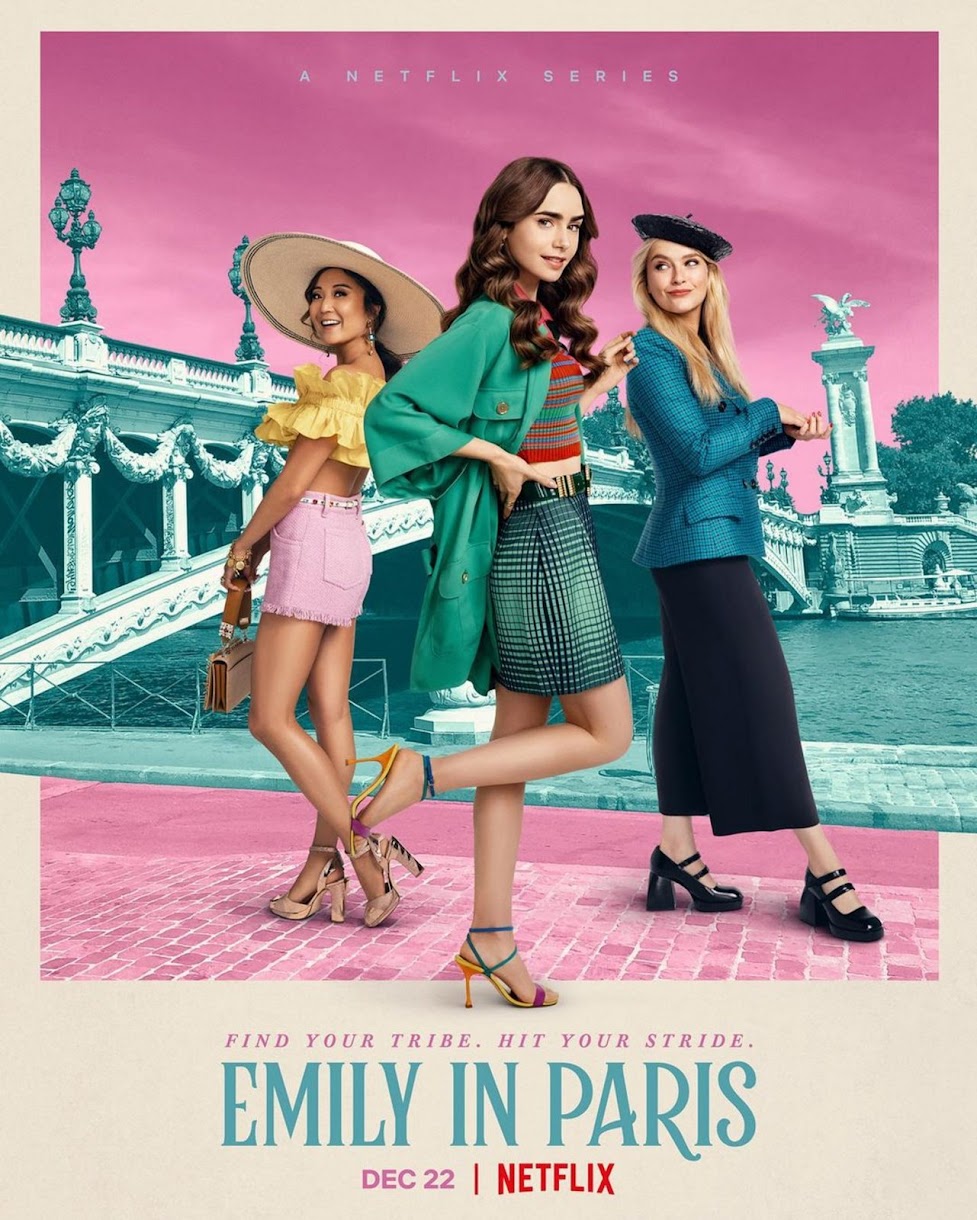 Xem Phim Emily ở Paris phần 2 (Emily in Paris S02)