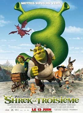 Xem Phim Gã Chằn Tinh Tốt Bụng 3 (Shrek the Third)