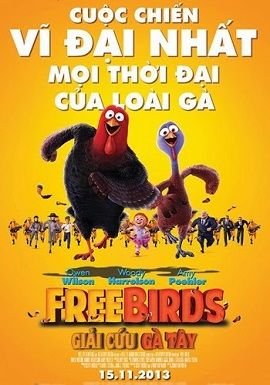 Xem Phim Giải Cứu Gà Tây (Free Birds)