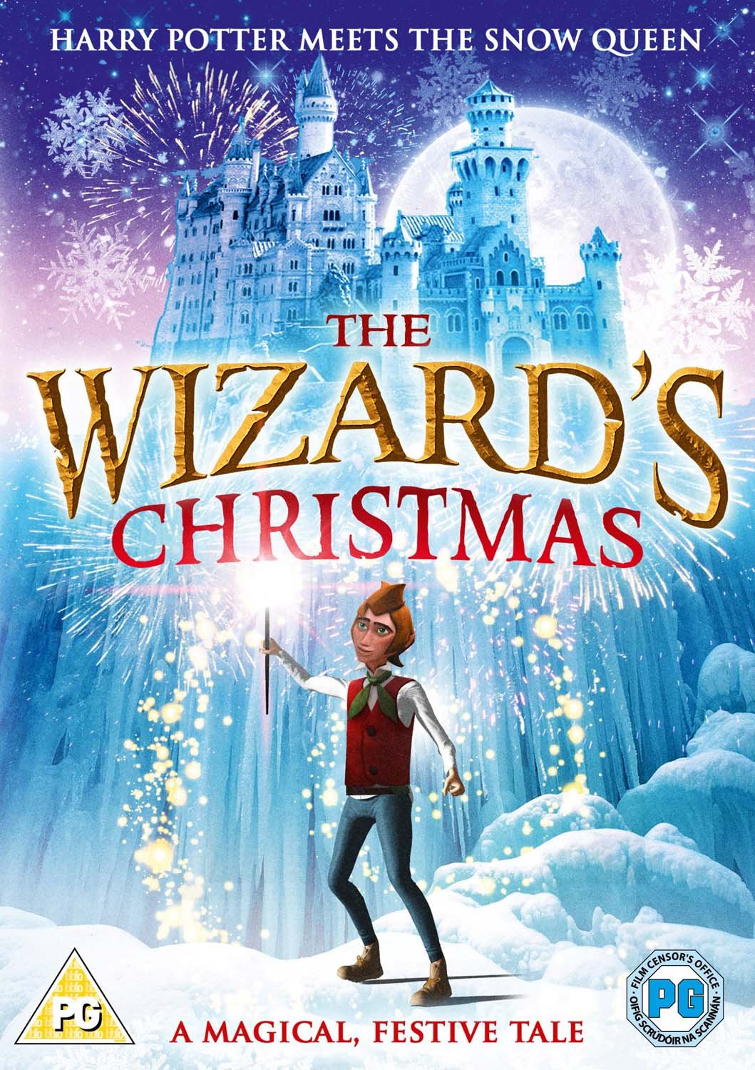 Xem Phim Giáng Sinh Yêu Thương (The Wizard's Christmas)
