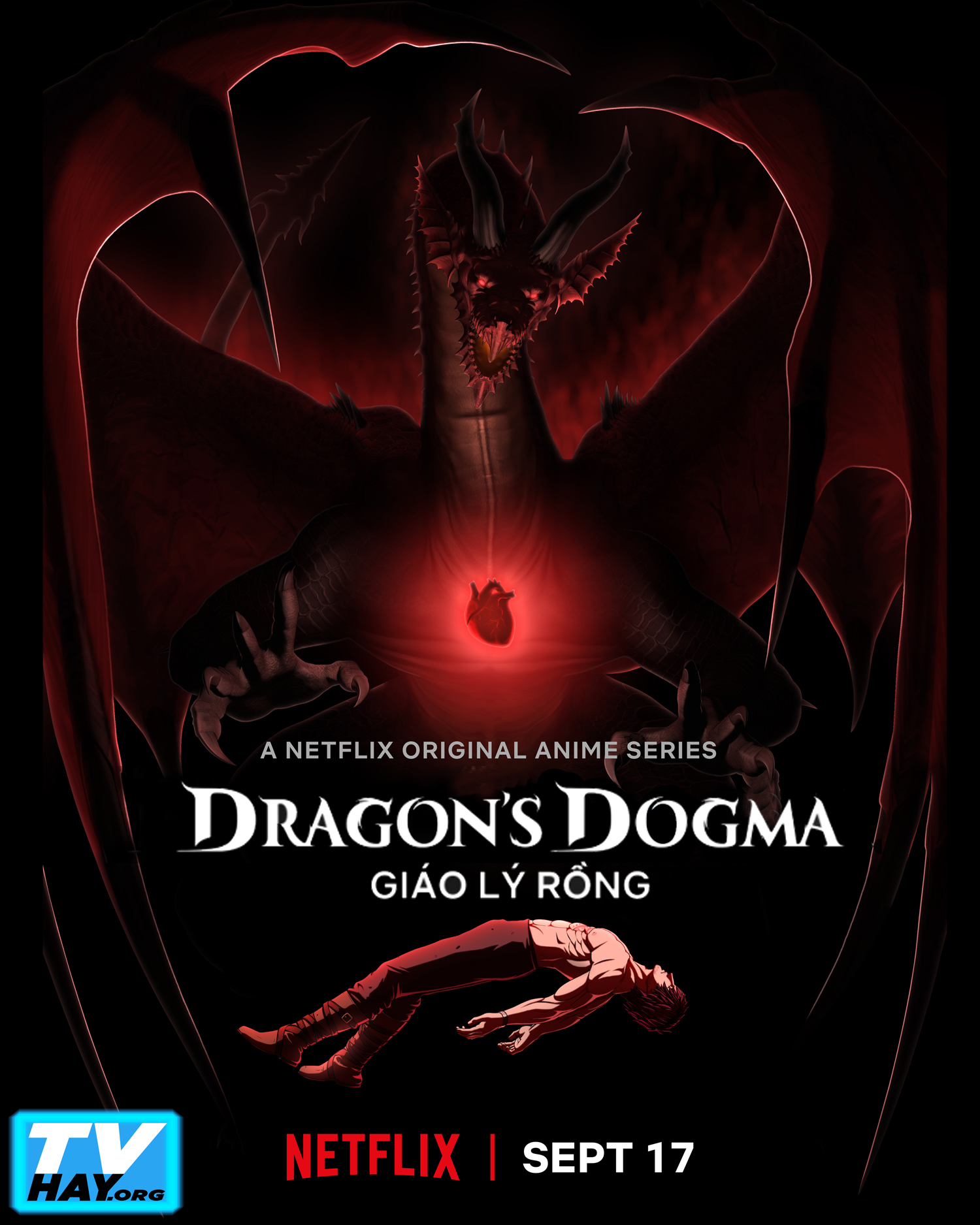 Xem Phim Giáo Lý Rồng (Phần 1) (Dragon's Dogma (Season 1))