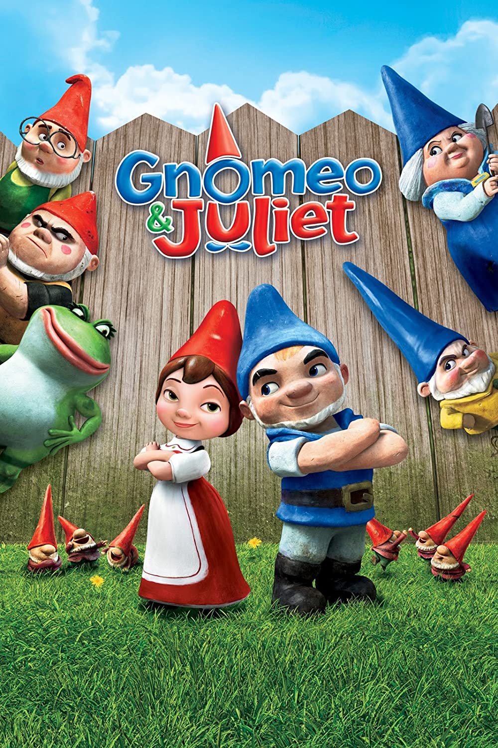 Xem Phim Gnomeo & Juliet - Gnomeo & Juliet 3d ()