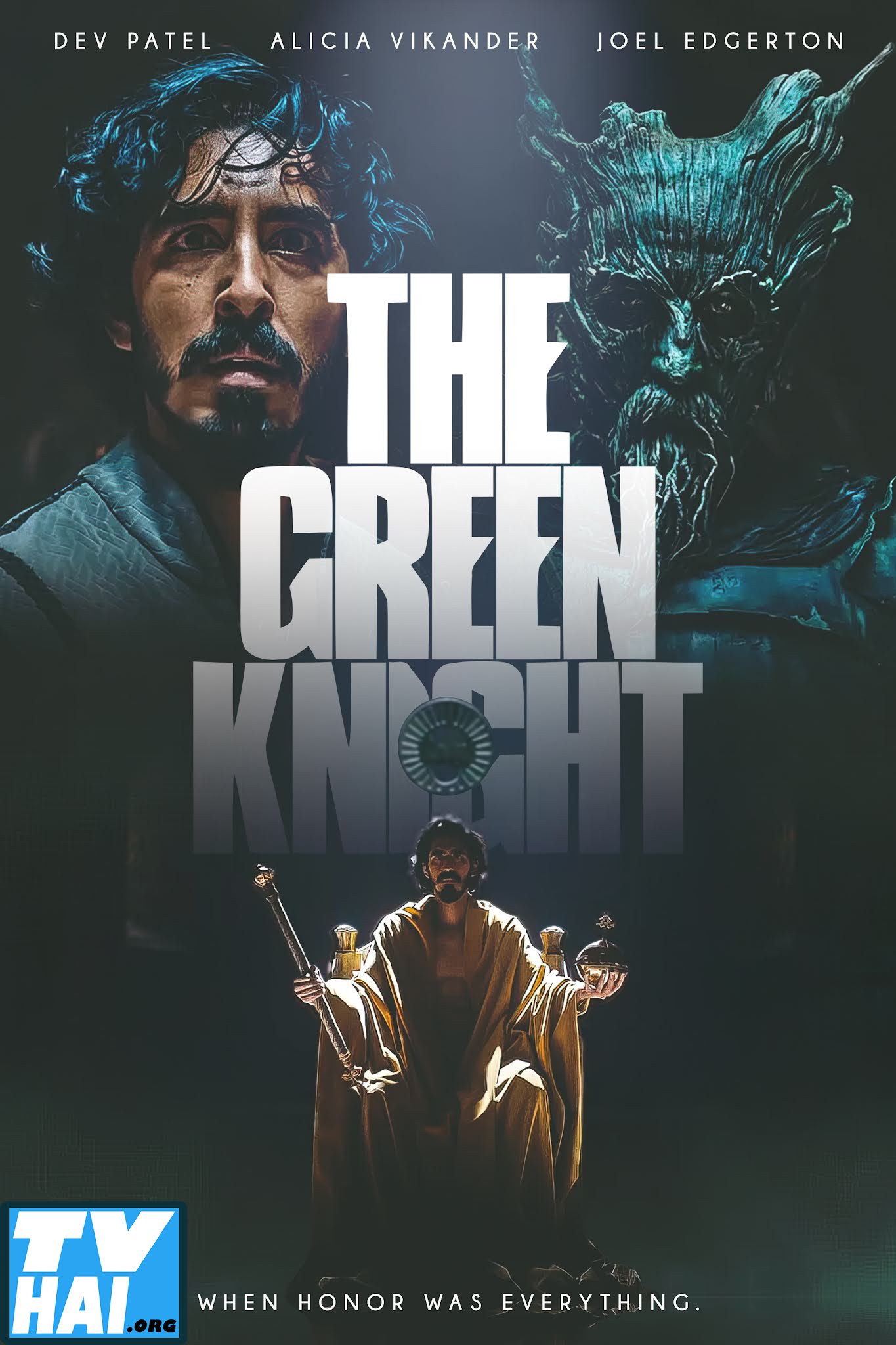 Xem Phim Hiệp Sĩ Xanh (The Green Knight)