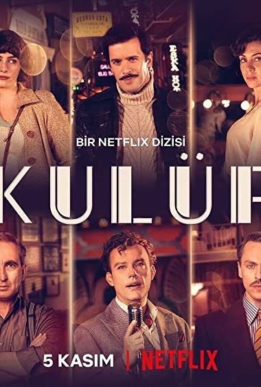 Xem Phim Hộp đêm Istanbul Phần 1 (The Club Kulüp Season 1)