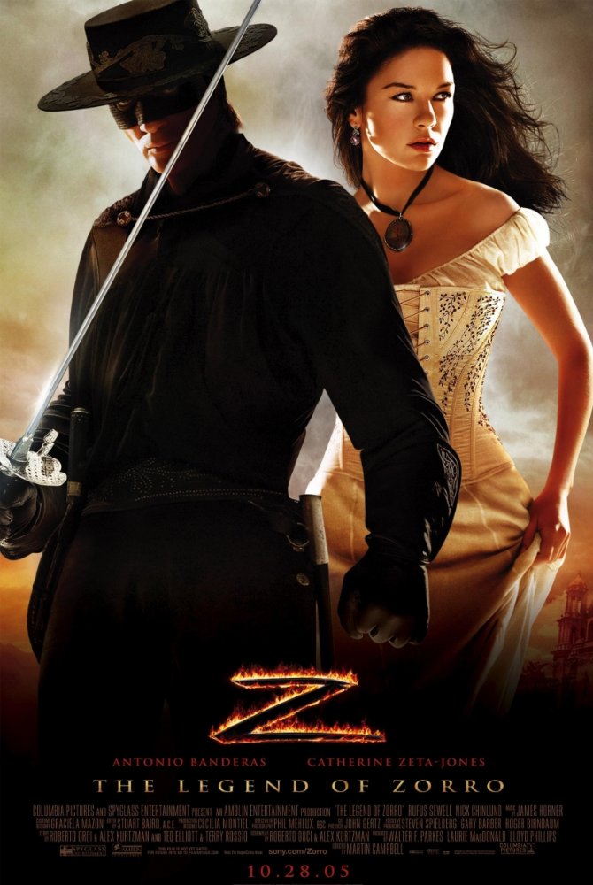 Xem Phim Huyền Thoại Zorro (The Legend Of Zorro)
