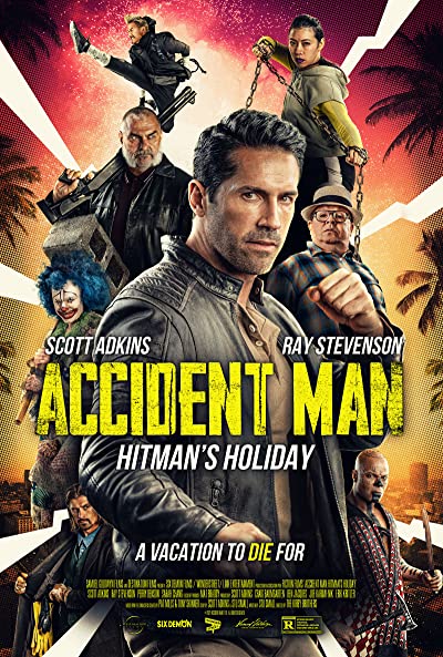 Xem Phim Kẻ Ám Sát 2 (Accident Man 2: Hitmans Holiday)
