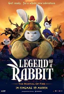 Xem Phim Kung Fu Thỏ Ngố (Legend Of A Rabbit)