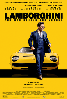 Poster Phim Lamborghini: Phía Sau Huyền Thoại (Lamborghini: The Man Behind the Legend)