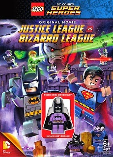 Xem Phim Liên Minh Công Lý Đại Chiến Liên Minh Bizarro (Lego Dc Comics Super Heroes: Justice League Vs. Bizarro League)
