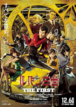 Xem Phim Lupin Đệ Tam: The First (Lupin III: The First)