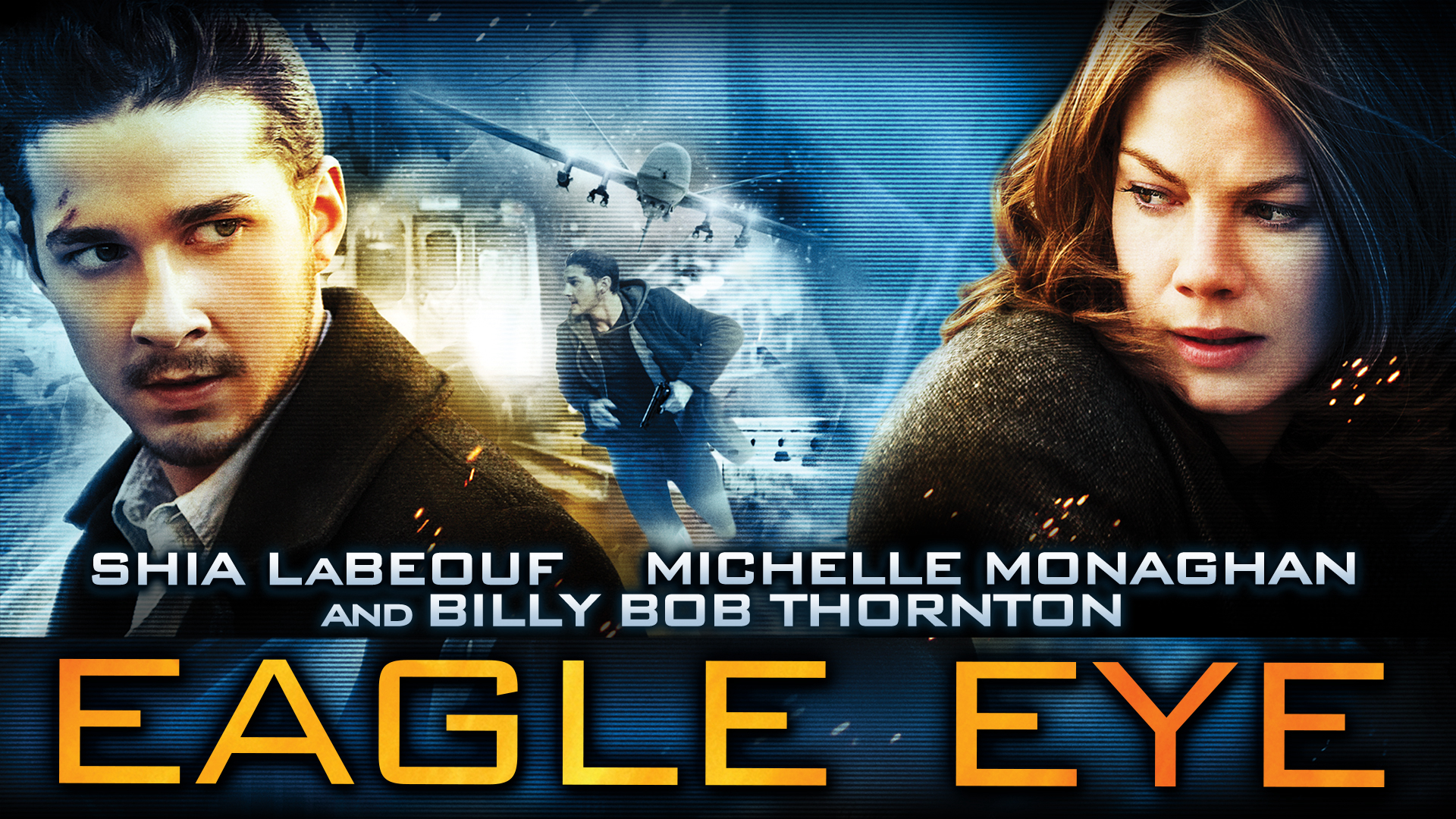 Xem Phim Mắt Đại Bàng (Eagle Eye)