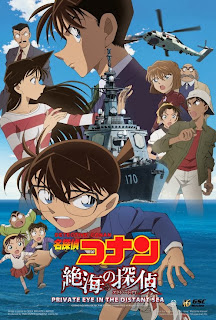 Xem Phim Mắt Ngầm Trên Biển (Detective Conan Movie 17)