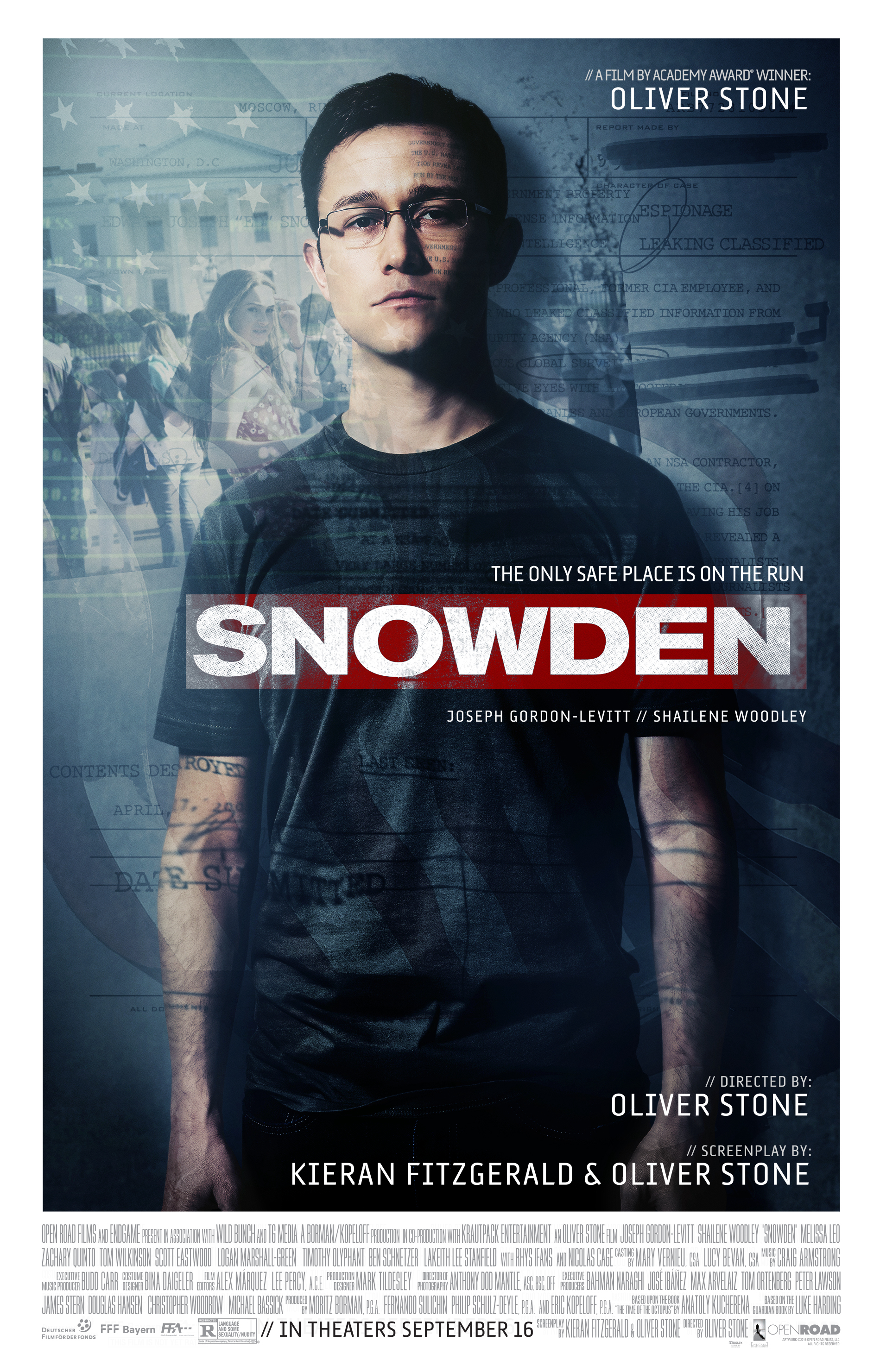 Xem Phim Mật vụ Snowden (Snowden)