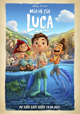 Xem Phim Mùa Hè Của Luca (Luca)