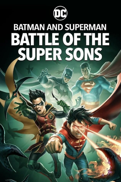 Xem Phim Người Dơi Và Siêu Nhân: Trận Chiến Của Các Anh Hùng Nhí (Batman and Superman: Battle of the Super Sons)