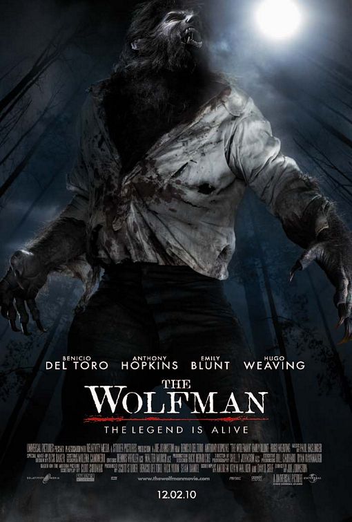 Xem Phim Người Sói (The Wolfman)