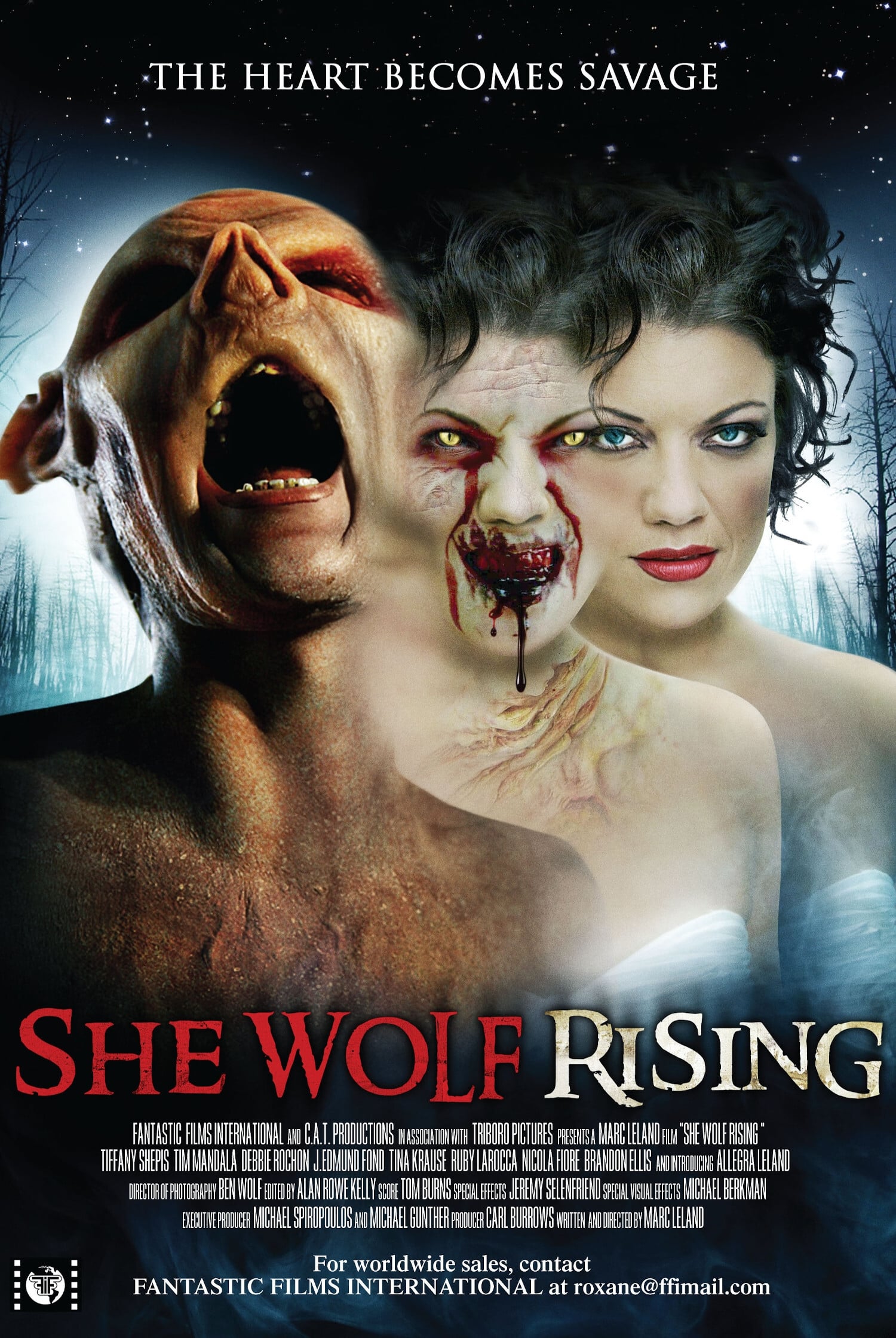 Xem Phim Người Sói Trỗi Dậy (She Wolf Rising)